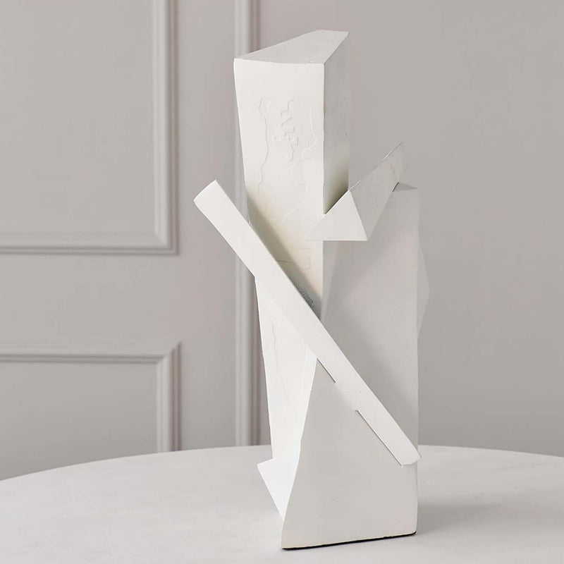 Global Views Angular Outcrop Sculpture