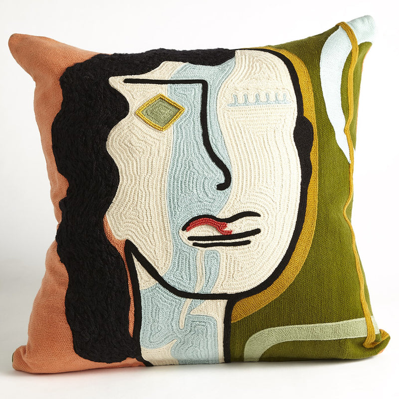 Global Views Veronica Throw Pillow