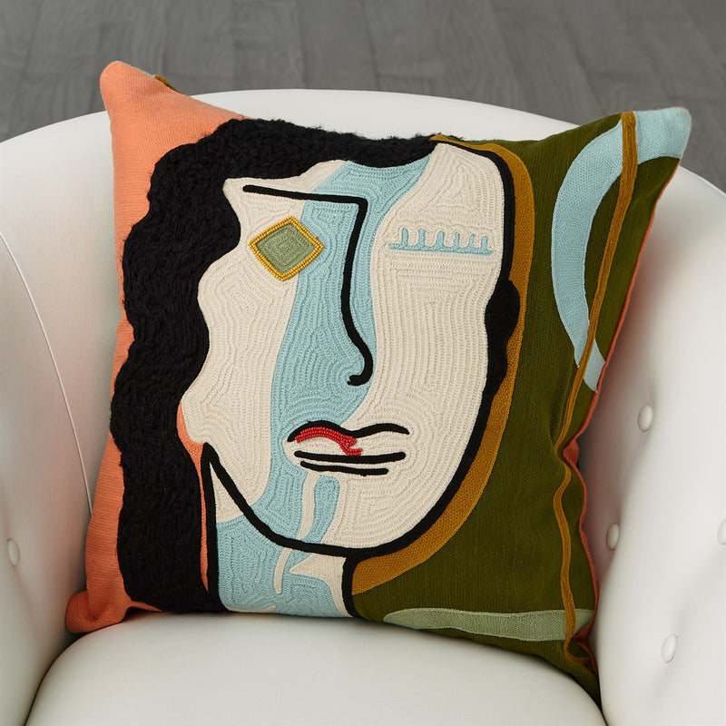 Global Views Veronica Throw Pillow