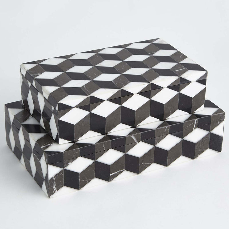 Global Views Escher Marble Box