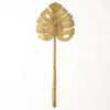 Global Views Brass Monstera Leaf