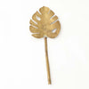 Global Views Brass Monstera Leaf