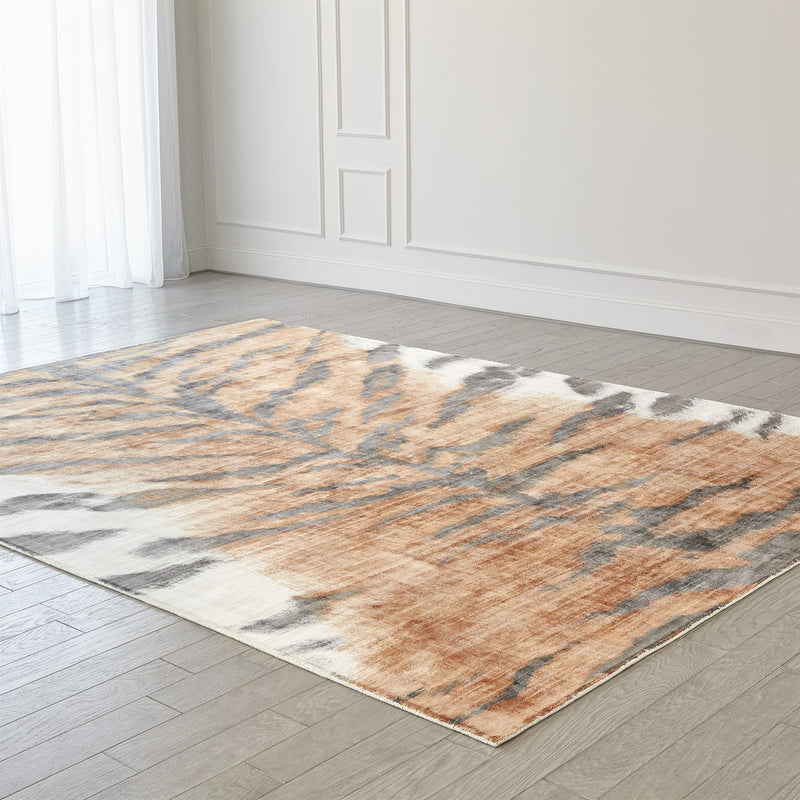 Global Views Tiger Stripe Handwoven Rug