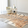 Global Views Tiger Stripe Handwoven Rug