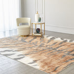 Global Views Tiger Stripe Handwoven Rug