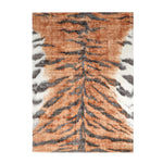 Global Views Tiger Stripe Handwoven Rug