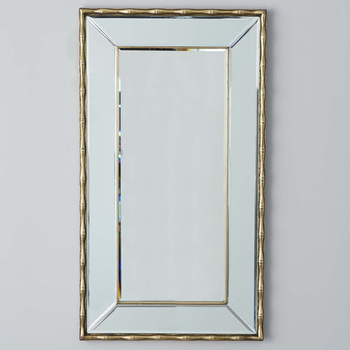 Global Views Bamboo Wall Mirror