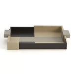 Global Views Piet Tri-color Tray