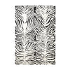 Global Views Zebra Wool Rug