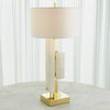 Global Views Posh Block Table Lamp