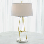 Global Views Intersecting Table Lamp