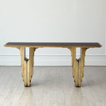 Global Views Layered Deco Console Table