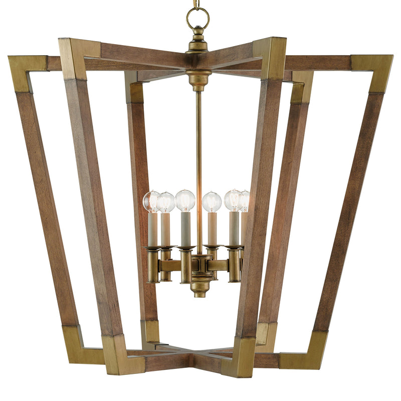 Currey & Co Bastian Chandelier