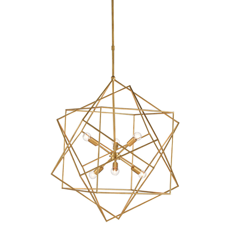 Currey & Co Aerial Chandelier - Final Sale