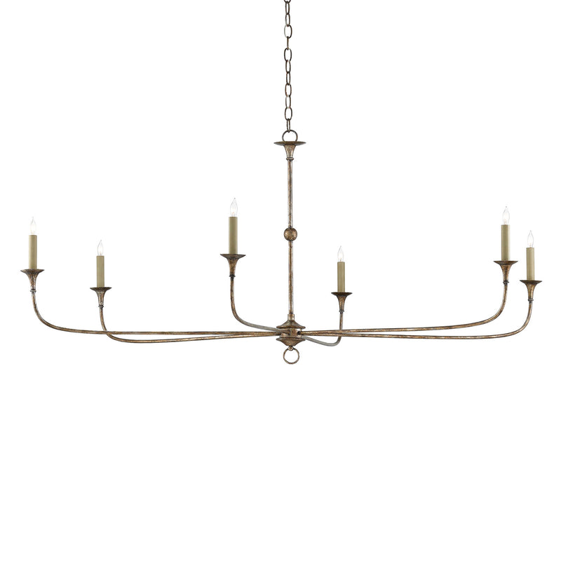 Currey & Co Nottaway Chandelier