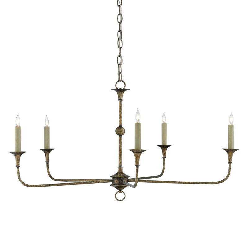 Currey & Co Nottaway Small Chandelier