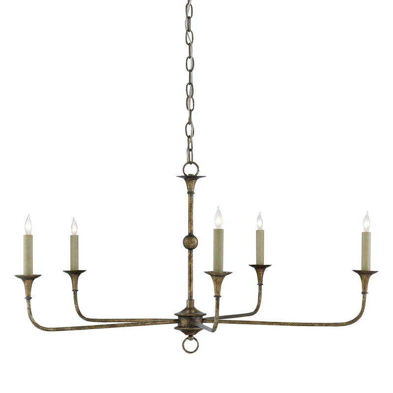 Currey & Co Nottaway Small Chandelier