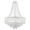 Currey & Co Vintner Blanc Chandelier