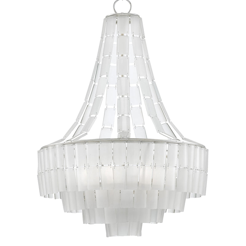 Currey & Co Vintner Blanc Chandelier