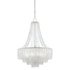 Currey & Co Vintner Blanc Chandelier