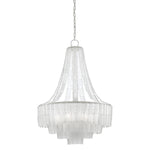 Currey & Co Vintner Blanc Chandelier