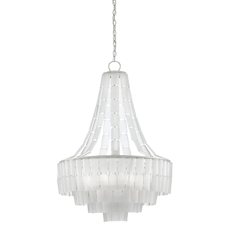 Currey & Co Vintner Blanc Chandelier