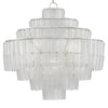 Currey & Co Sommelier Blanc Chandelier