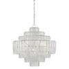 Currey & Co Sommelier Blanc Chandelier