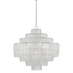 Currey & Co Sommelier Blanc Chandelier