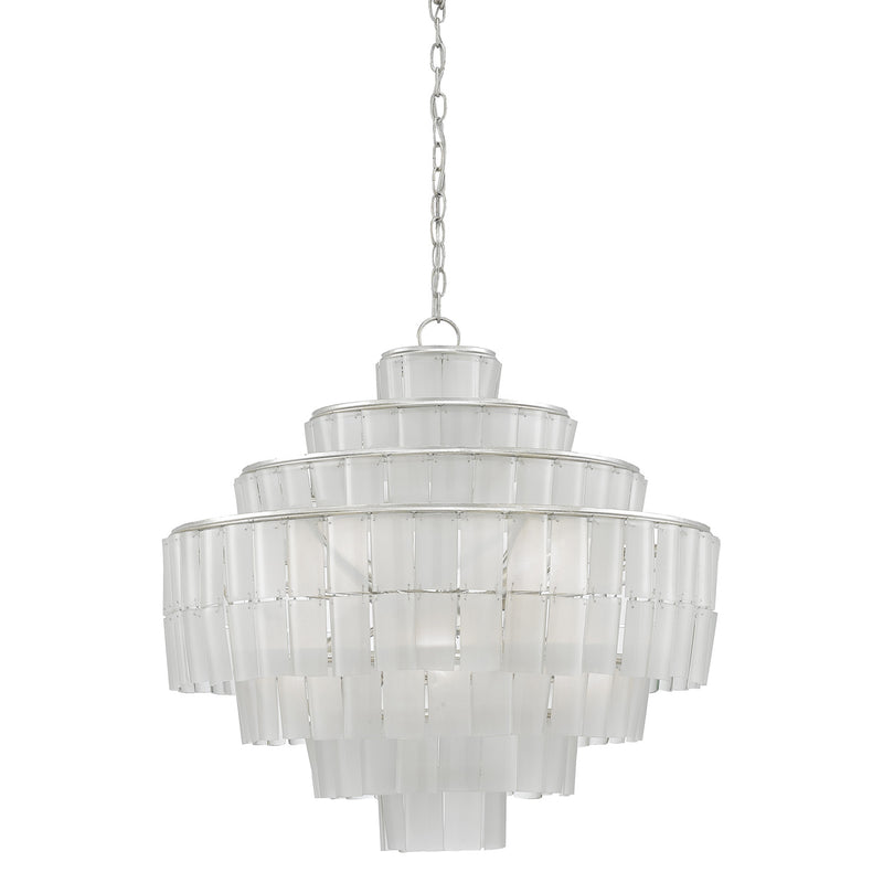 Currey & Co Sommelier Blanc Chandelier