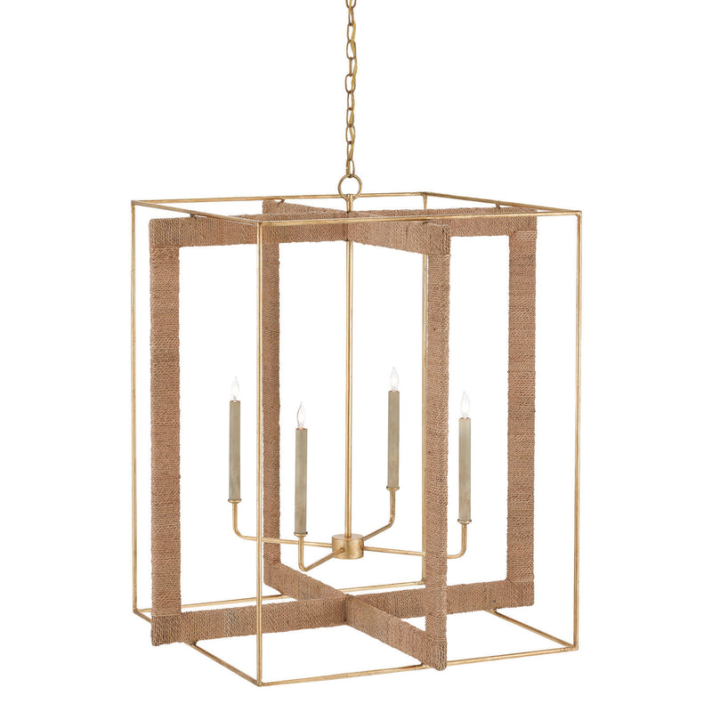 Currey & Co Purebred Chandelier