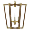 Currey & Co Bastian Chandelier