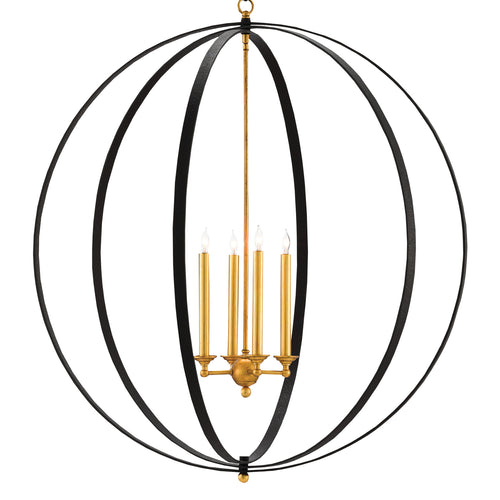 Currey & Co Ogden Orb Chandelier