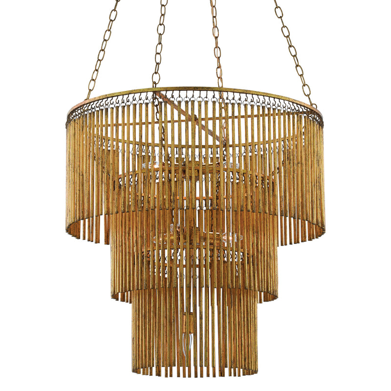 Currey & Co Mantra Chandelier