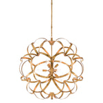 Currey & Co Sappho Orb Chandelier