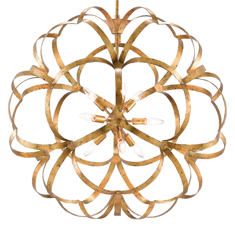 Currey & Co Sappho Orb Chandelier