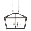 Currey & Co Denison Rectangular Lantern