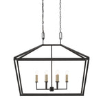 Currey & Co Denison Rectangular Lantern