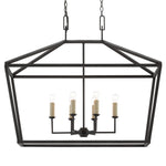 Currey & Co Denison Rectangular Lantern