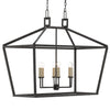 Currey & Co Denison Rectangular Lantern