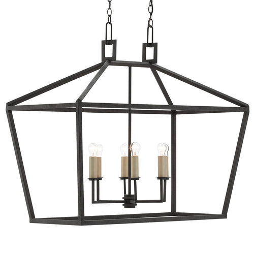 Currey & Co Denison Rectangular Lantern