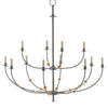 Currey & Co Balladier Chandelier