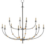 Currey & Co Balladier Chandelier