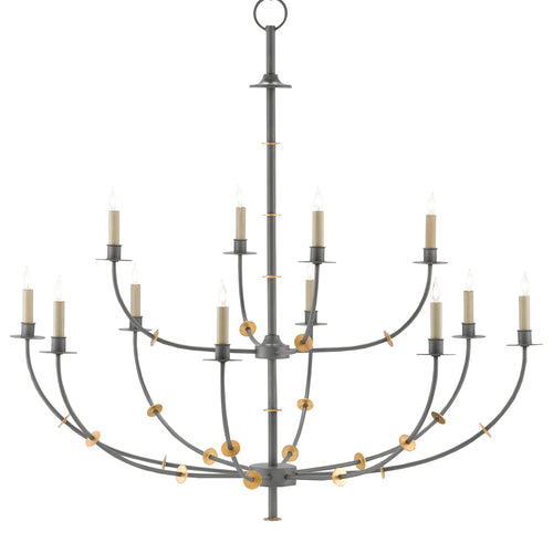 Currey & Co Balladier Chandelier