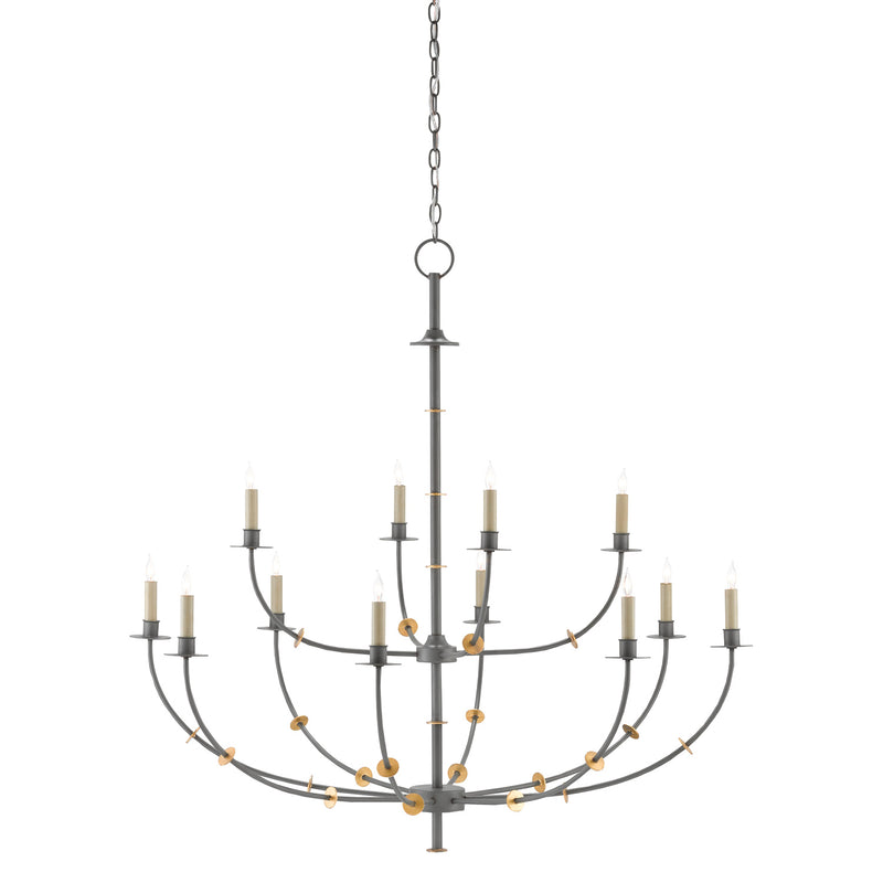 Currey & Co Balladier Chandelier