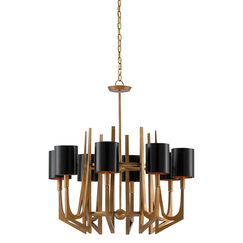 Currey & Co Umberto Chandelier