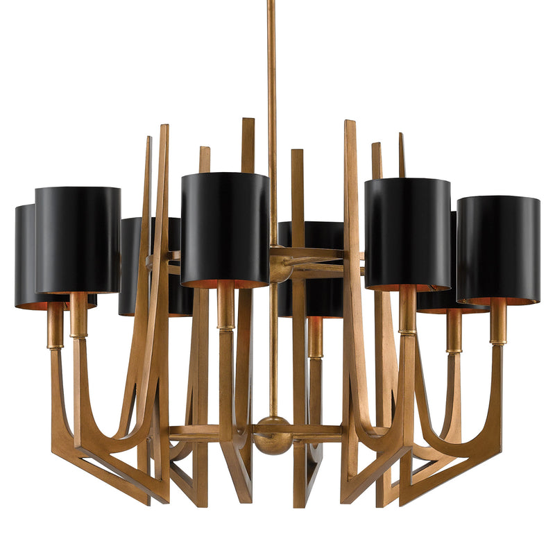 Currey & Co Umberto Chandelier