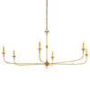 Currey & Co Nottaway Chandelier