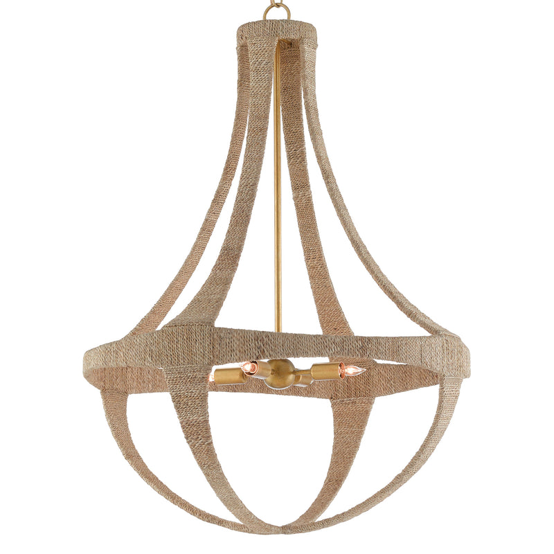 Currey & Co Ibiza Chandelier