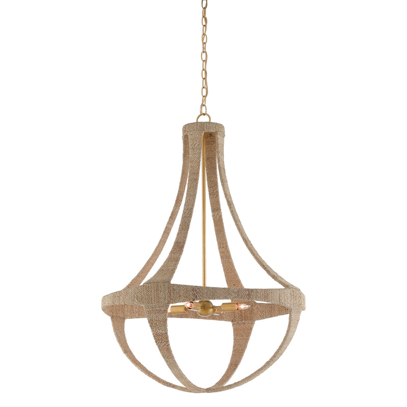 Currey & Co Ibiza Chandelier